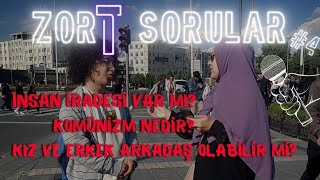 Kayseri̇ Meydaninda Sokak Röportaji Zort Sorular 4. 