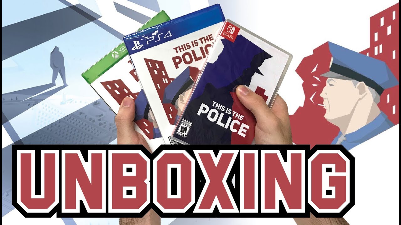 This Is The Police - Jeu Xbox One - Neuf Sous Blister