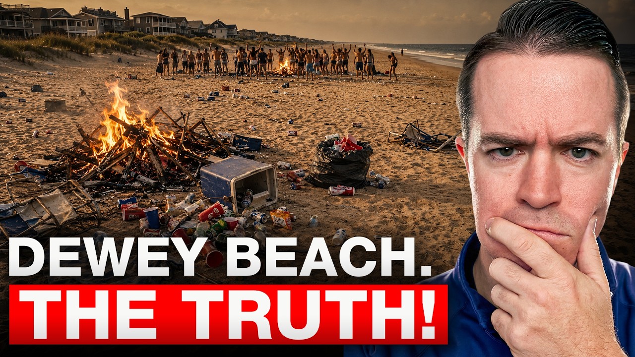 What Dewey Beach, DE is REALLY Like in 2026