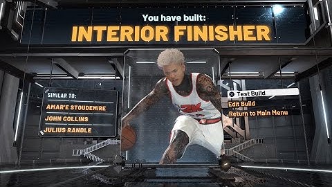 BEST INTERIOR FINISHER BUILD NBA2K20! BEST POWER FORWARD BUILD! 99 CONTACT DUNK! RARE DEMIGOD BUILD