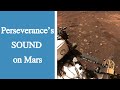 Perseverances sound on mars  newstamilonline