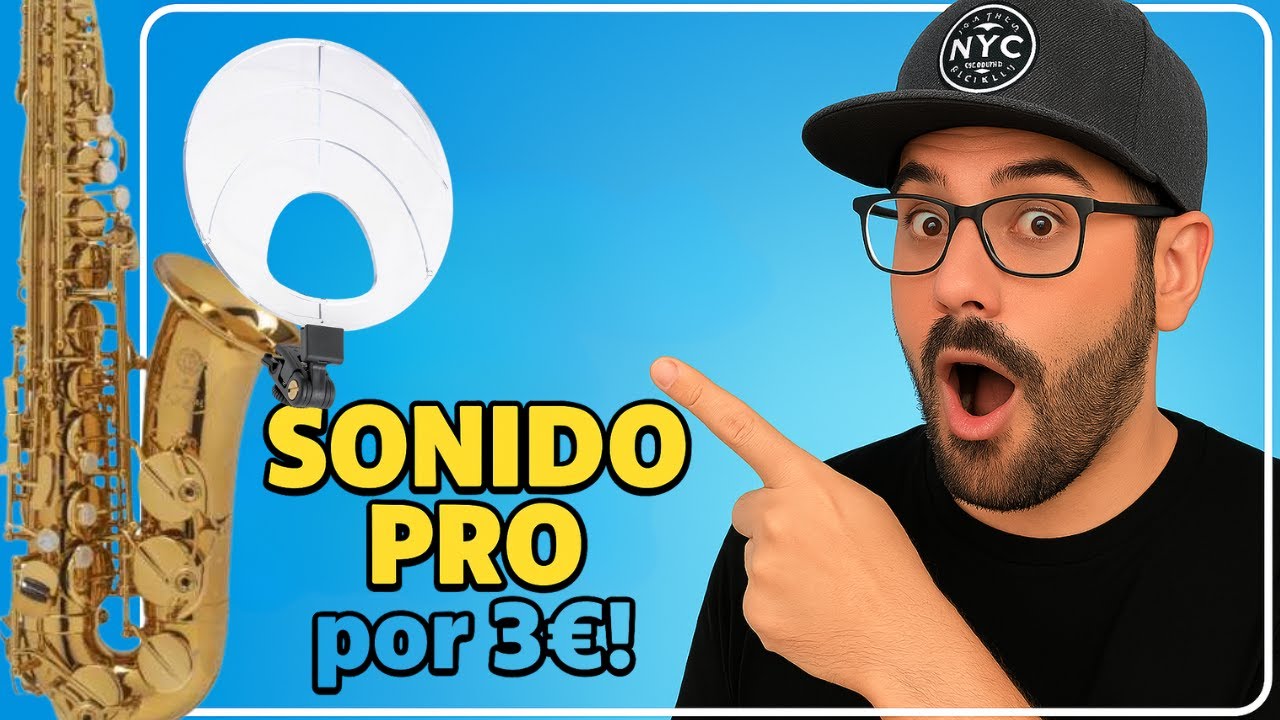 ✅ ¡SONIDO PRO por 3€! 🎷 El TRUCO que CAMBIA tu Saxo PARA SIEMPRE 🔥