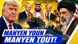 Iran Pyeje Trump! | Gwo Deblozay Pete Nan Okap, Otorite Yo Divize