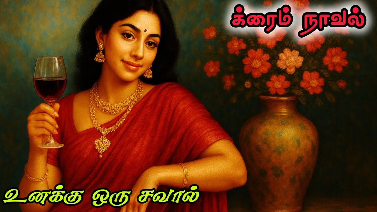 உனக்கு ஒரு சவால் |க்ரைம் நாவல்| முழு நாவல்|