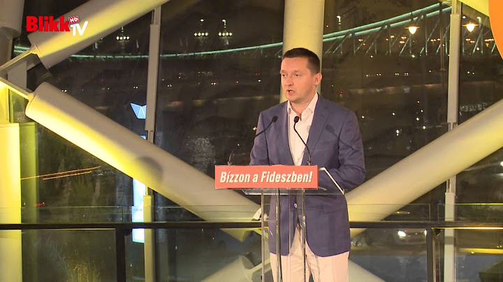 Rogán Antal: "Nem volt, aki a baloldalt, baloldalról képviselte volna"