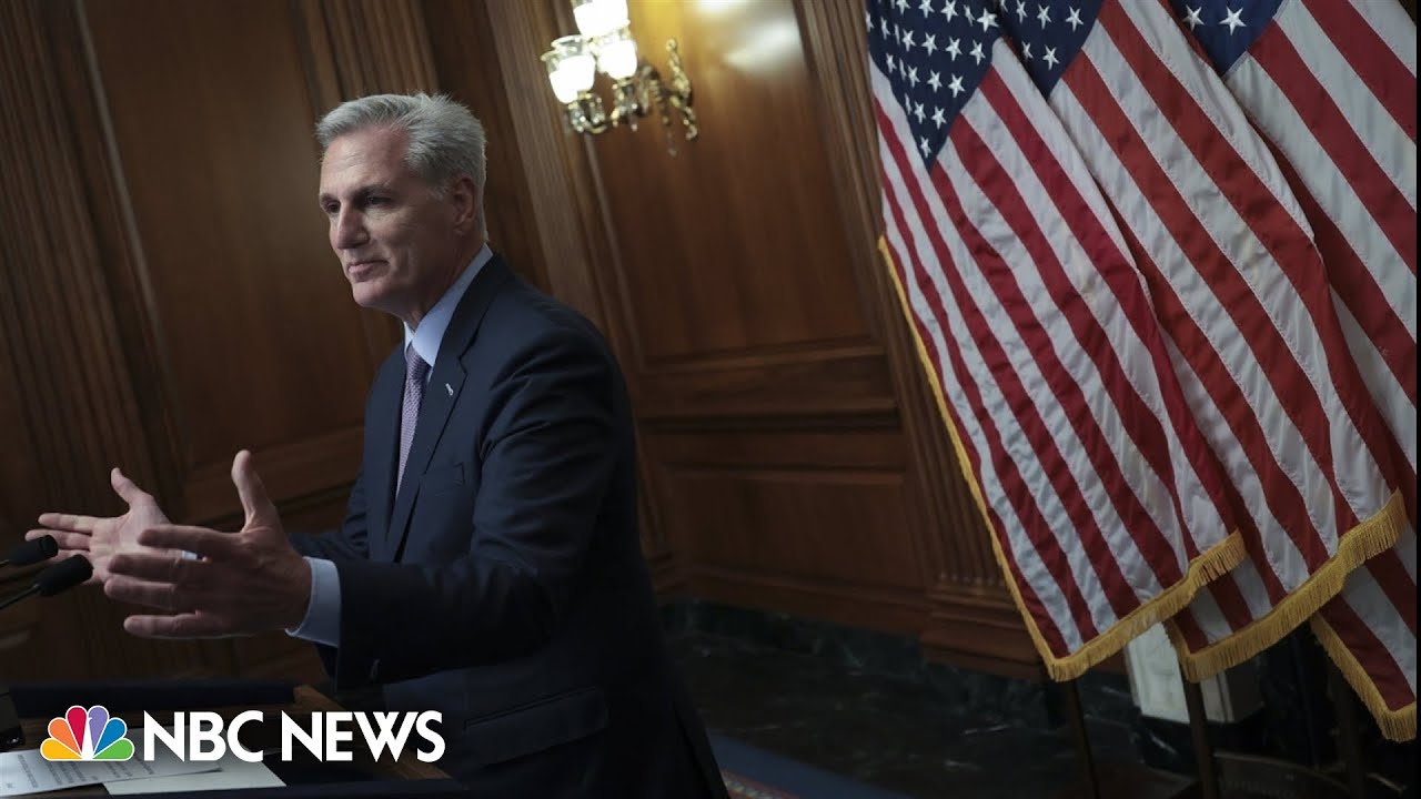 What’s next for the House after Kevin McCarthy’s ouster
