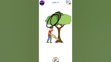 draw puzzle 4 level 71 gameplay walkthrough | All levels | android, iOS mobile | new update #short