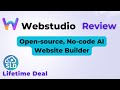 Webstudio review building websites at warp speed with no code and ai magic