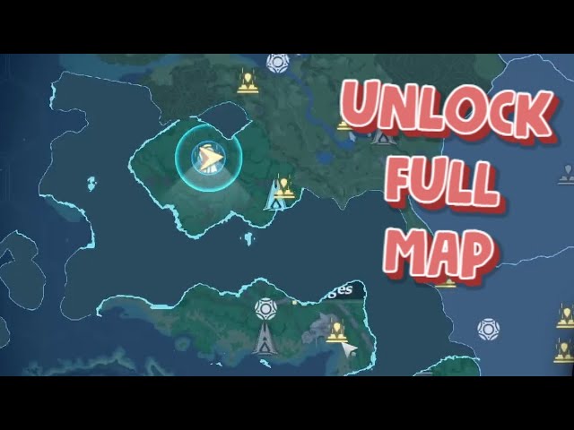 Tower of Fantasy map – locations, markers, and how to unlock