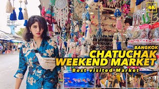 Chatuchak Weekend market , Enjoy a full day! Best visited Market in BANGKOK!