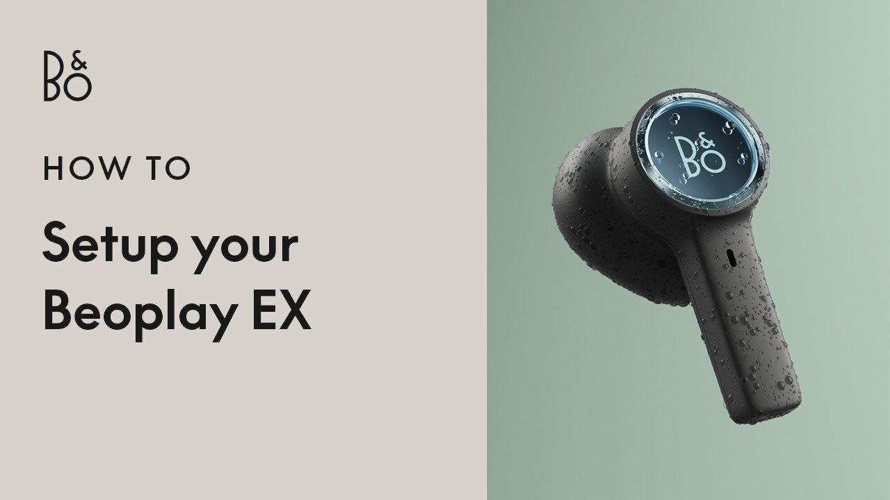 Bang & Olufsen Beoplay EX Noise-Canceling True Wireless 1240600