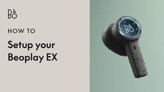 Beoplay EX - How to set up - Adaptive noise-cancelling earphones | Bang & Olufsen screenshot 4