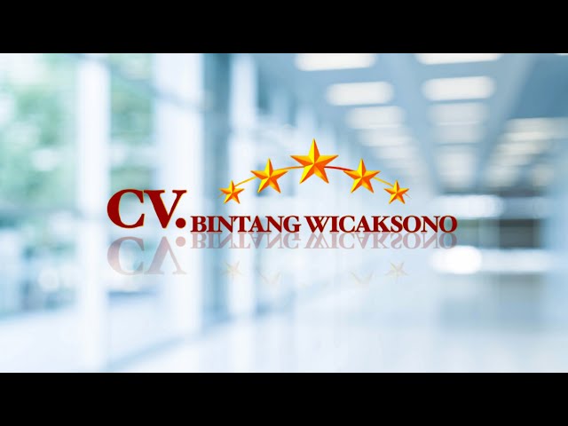 Profil CV. Bintang Wicaksono class=