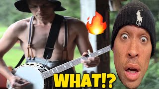 Rapper REACTS to Steve'n'Seagulls THUNDERSTRUCK cover (LIVE) for FIRST TIME EVER!
