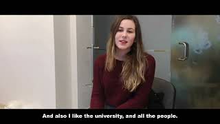 Opinions Of Erasmus Students Pinar Unal From Bandirma Onyedi Eylul University, Turkey