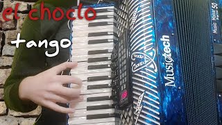 Video thumbnail of "El choclo (TANGO)-fisarmonica"