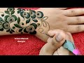 Stylish Beautiful EID 2021 Special Mehndi Design || Easy Simple Mehndi Design for Hand