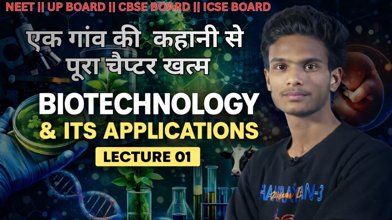 Introduction of Biotechnology & its application