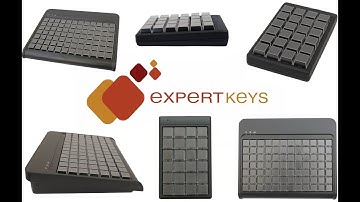 Expertkeys - Programmable USB Keyboards - Software Tutorial for EK-24 and EK-84 Keypads
