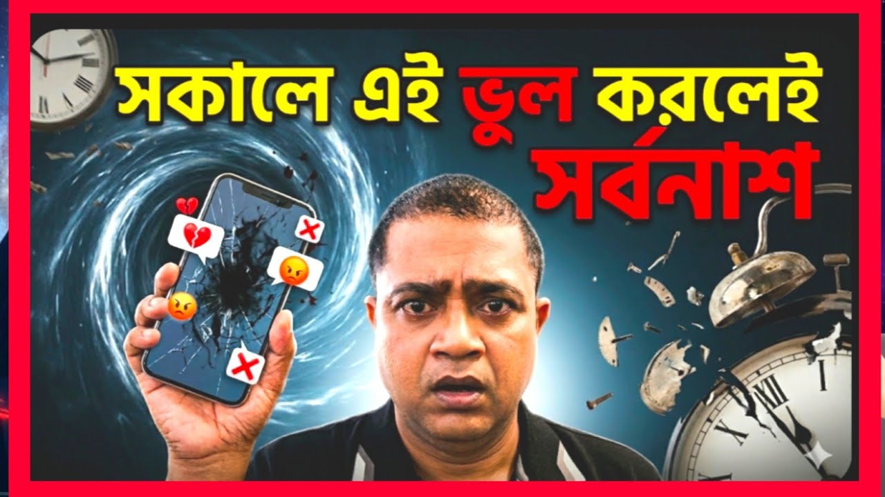 সকালে এই ভুল করলেই সর্বনাশ! 😱🔥 #FatalMistake২