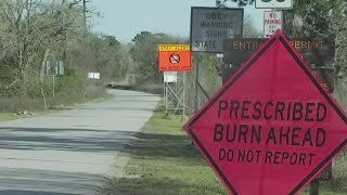 Rolling Pines Fire: Fire behavior has greatly reduced I FOX 7 Austin