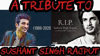 A tribute to Sushant Singh Rajput screenshot 5