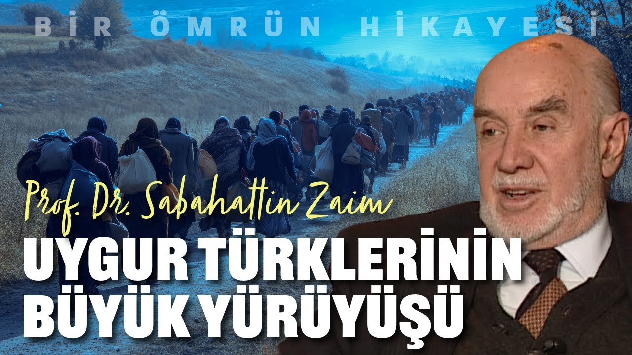 İSA YUSUF ALPTEKİN: UYGUR TÜRKLERİNİN BÜYÜK YÜRÜYÜŞÜ! | Prof. Dr. Sabahattin Zaim (24.Bölüm)