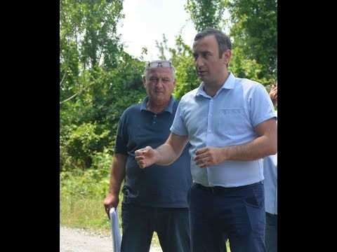 ქვემო ნაშოვარში, ფოდაანსა და ბაისუბანში გზის საფარის დაგება იწყება