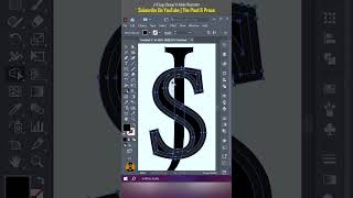 JS Letter Logo Design In Adobe Illustrator | Speed Art In a Minute #logo #procreate #art