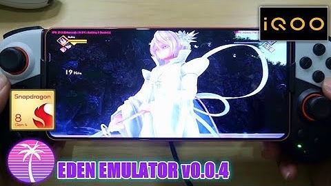 JUMP FORCE ANDROID - EDEN EMULATOR 0.0.4 IQOO NEO 10