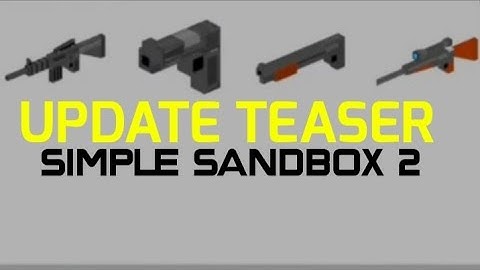 UPDATE TEASER (role play) | SIMPLE SANDBOX 2