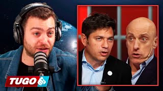Kicillof con Pagni en La Nación + : ¿Presidenciable?