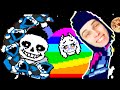 САНС УПОРОЛ ВСЕХ В DELTARUNE ! - Что будет, если отказаться уходить? [Undertale]