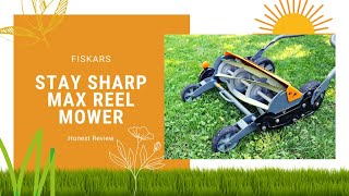 Should You Switch to a Reel Mower? Fiskars StaySharp Max Review