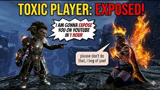 TOXIC PLAYER EXPOSED! | Guild Wars 2 WvW -  @Sephiroth.9174