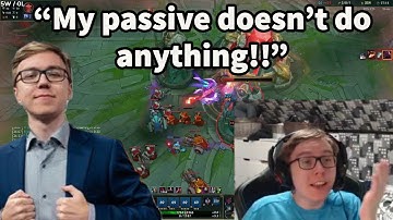 Thebausffs Is Not Happy About The Sion Nerfs!!