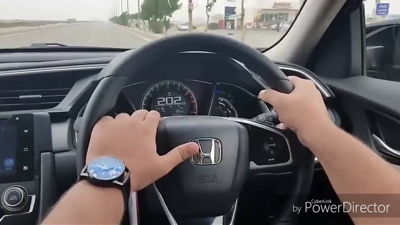 Honda Civic 2020 1 5 Turbo Acceleration Top Speed Youtube