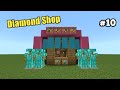 Unlimited Diamond Shop In Minecraft Survival 😍 #10