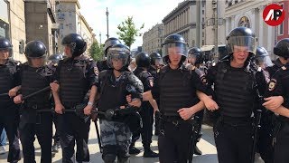 МИТИНГ 27.07.2019 В МОСКВЕ - ПОЛНАЯ ХРОНИКА СОБЫТИЙ