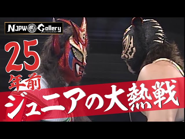 NJPW Gallery：獣神サンダー・ライガー vs ブラック・タイガー（BEST ...