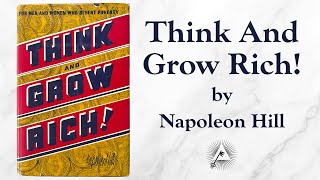 Think And Grow Rich! (1937) by Napoleon Hill
