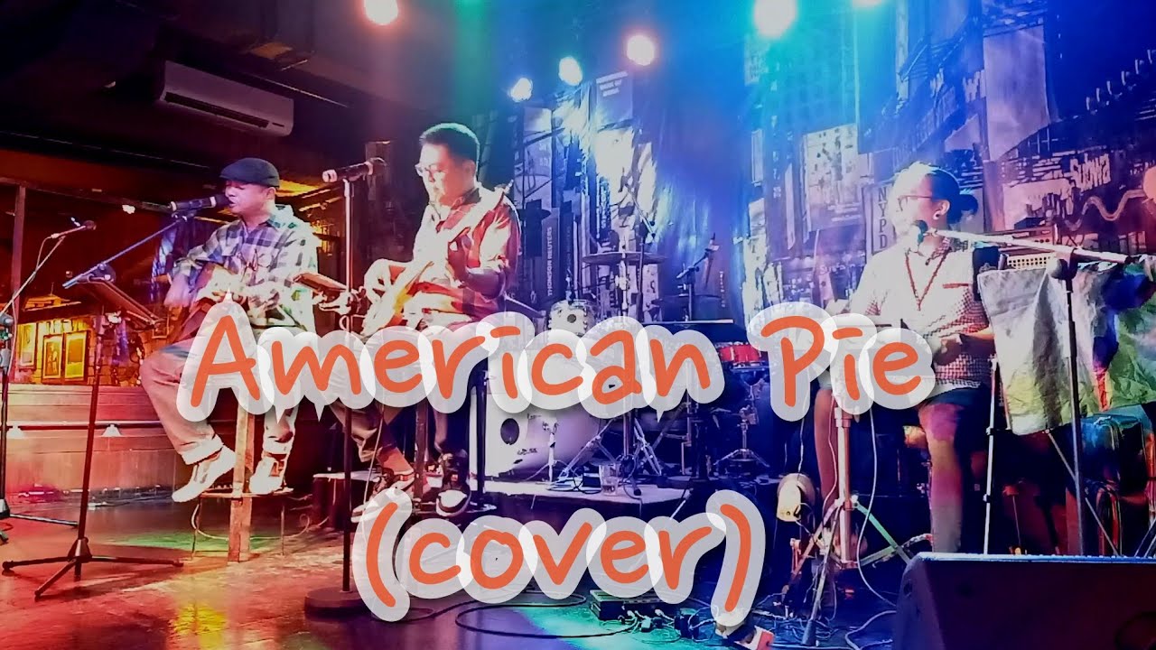 Watch American Pie (Don McLean) - The Fortunate Happy Trio (Cover) on YouTube Watch American Pie (Don McLean) - The Fortunate Happy Trio (Cover) on YouTube