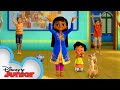 Chotu's Baby Dance 👶🏽 | Dance with Mira and Friends | Mira, Royal Detective | Disney Junior