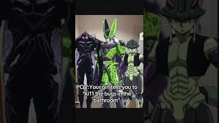 When she tells you to K*ll the Bugs in the Bathroom😭(PERFECT CELL)(MEREUM)(YUTA)(NEW EP)#anime