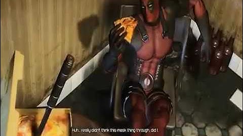 Stewie Plays:  Deadpool:  The Game-   Episode 1