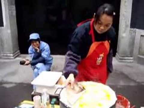 Chinese Breakfast Crepe(Jian bing guo zi)2