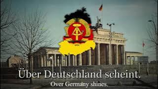'Auferstanden aus Ruinen' - National Anthem of East Germany