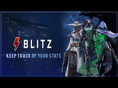 Check Your Valorant Stats (& your friends!) - Blitz.gg