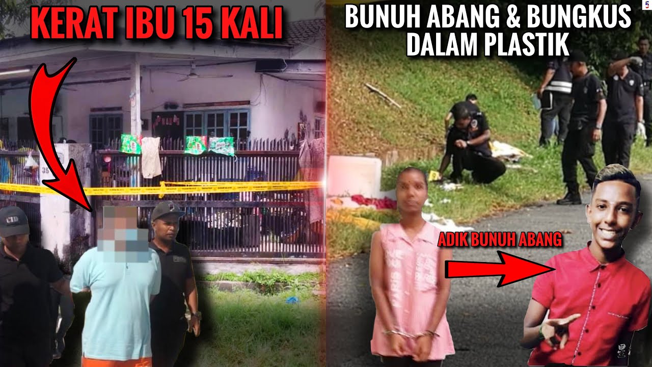 5 KES PEMB4NUHAN AHLI KELUARGA PALING K4JAM DI MALAYSIA