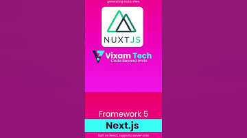 Top 10 JavaScript Frameworks #JavaScript #WebDevelopment